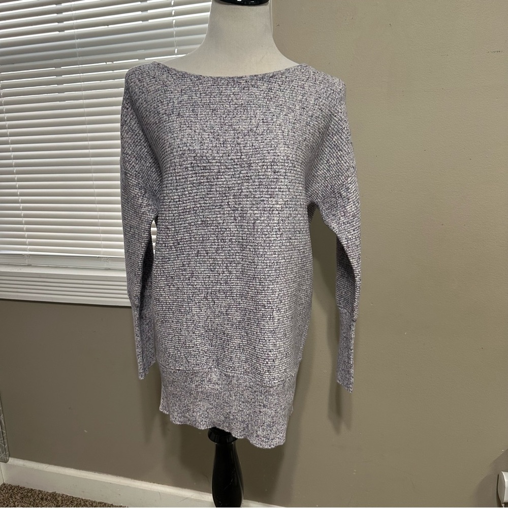 Ivanka Trump‎ women’s size large cotton cable knit  scoop neck sweater